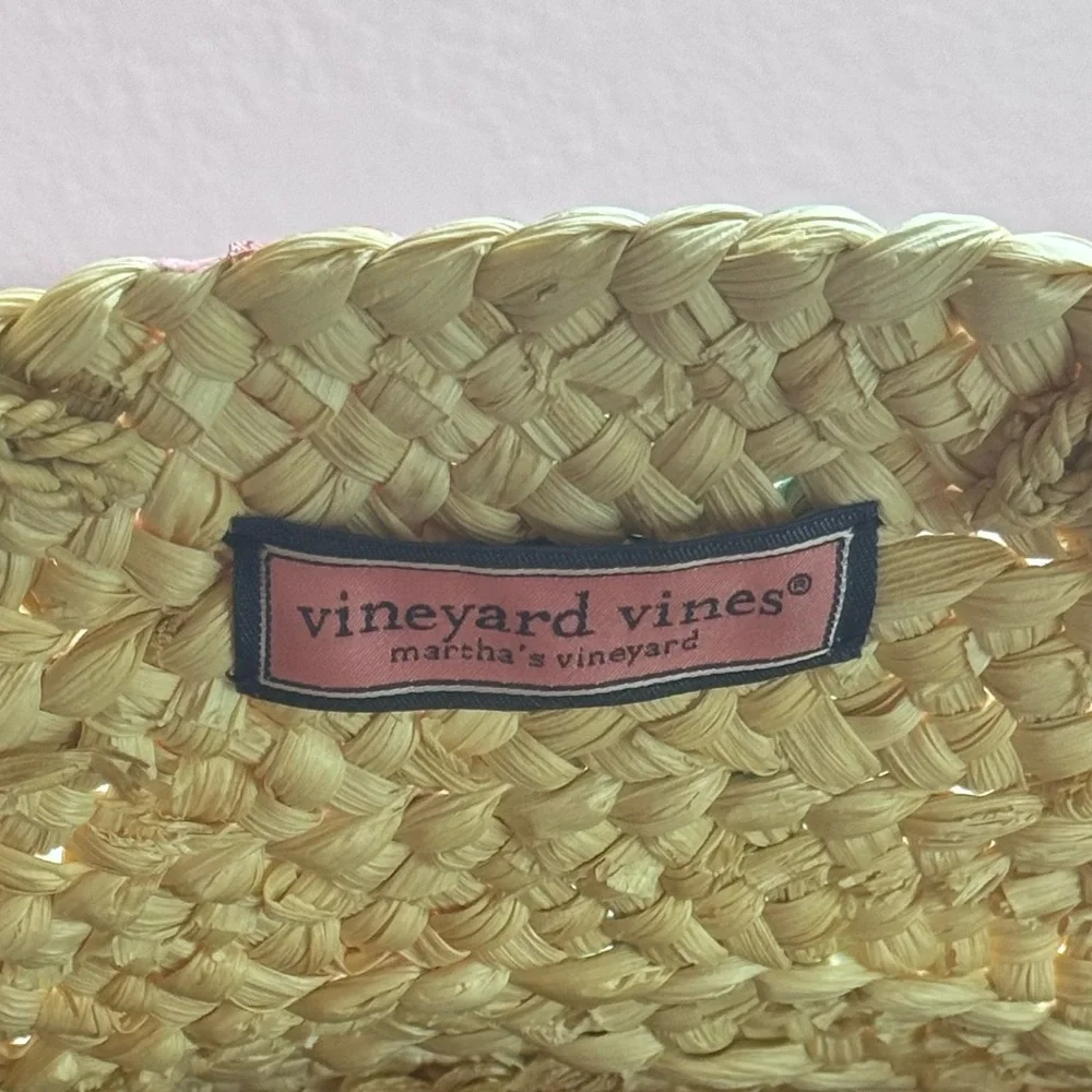 Vineyard Vines Woven Tote Bag- 🆕